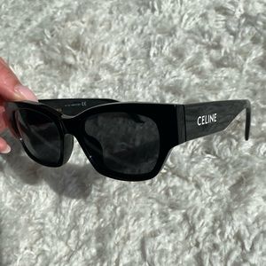 Celine Rectangle Acetate Sunglasses